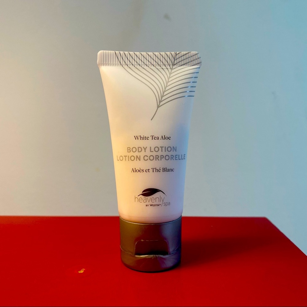 Westin Hotel - Body Lotion - White Tea Aloe